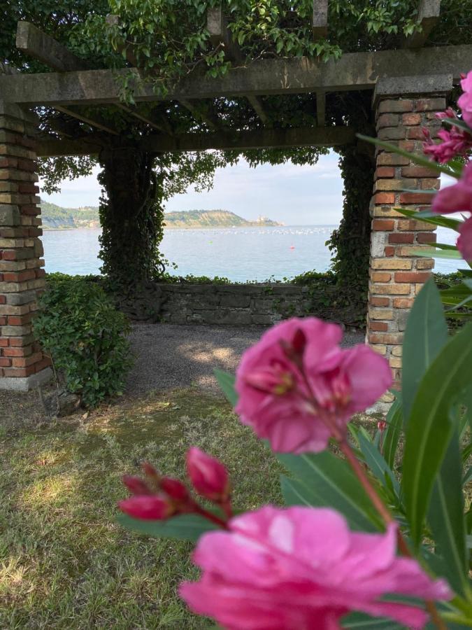 Vila Tartini Strunjan Buitenkant foto