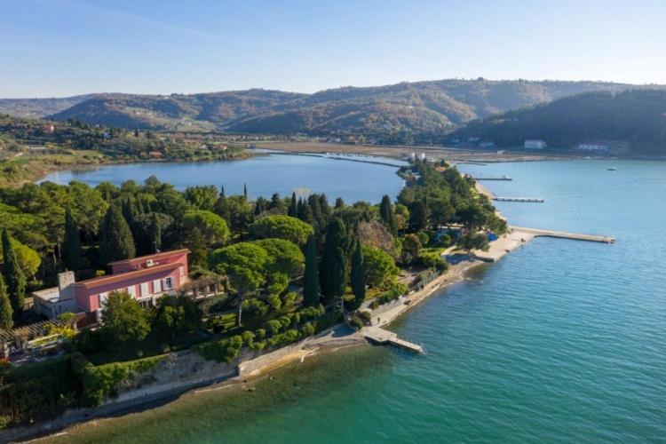 Vila Tartini Strunjan Buitenkant foto